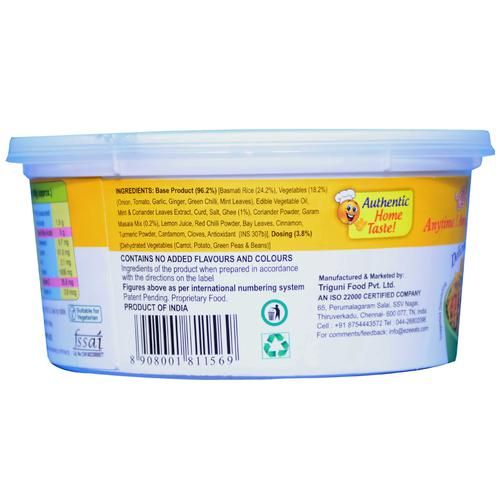 Triguni Eze Eats Asli Hyderabadi Biriyani, 105 g Tub-3.webp